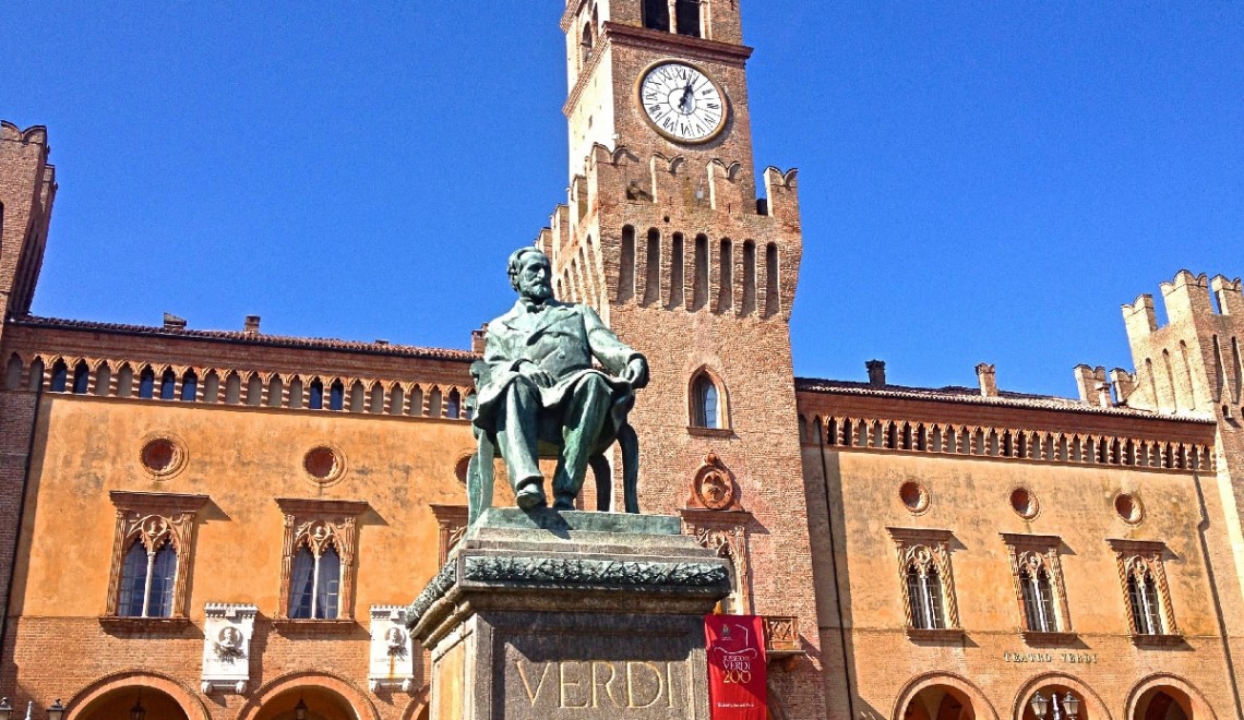 A Villa S.Agata da Giuseppe Verdi