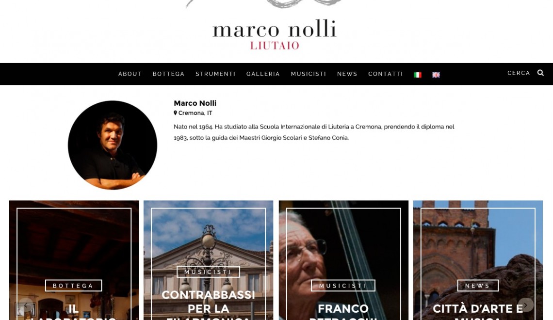 Marco Nolli go live!